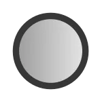 Color Adjustement Mode Lightness SVG Icon